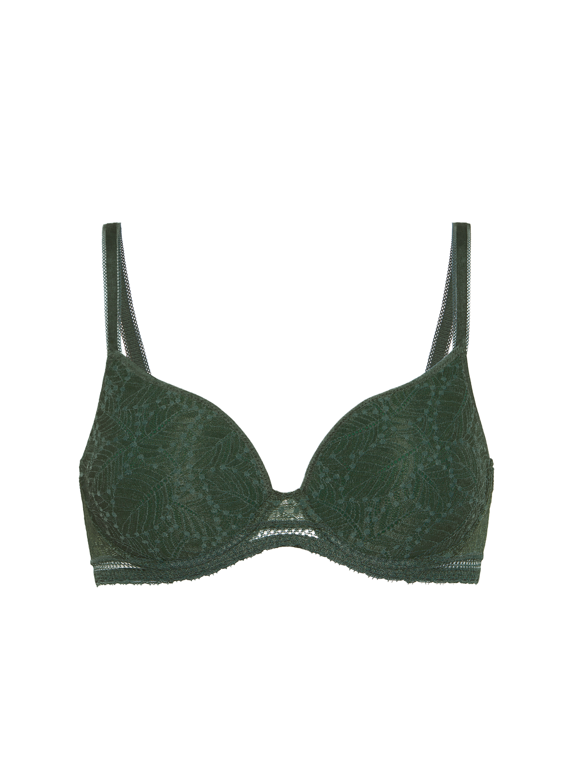 Comete 3D Plunge Bra Icon Green Simone Perele