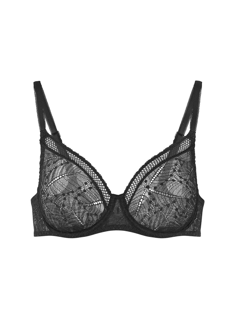 Simone Pérèle - Supportive and chic for everyone, the Comete Moulded  Underwired bra goes up to an H cup ❤️