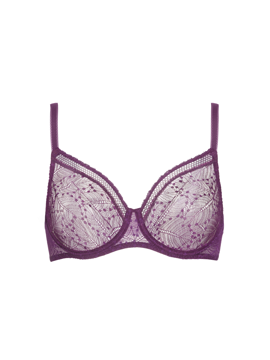 Comete Molded Full Cup Bra Blackberry Simone Perele
