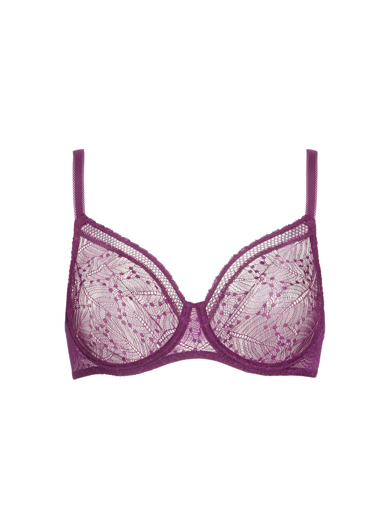 Comete Molded Full Cup Bra Blackberry Simone Perele