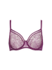 Comete Molded Full Cup Bra Blackberry Simone Perele