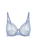 Comete Molded Full Cup Bra Chambray Blue Simone Perele