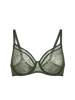 Comete Molded Full Cup Bra Icon Green Simone Perele