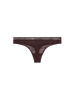 Simone Perele Comete Tanga Panty Dark Brown