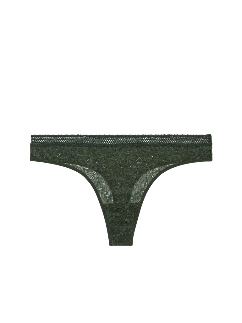 Comete Tanga Panty Icon Green Simone Perele