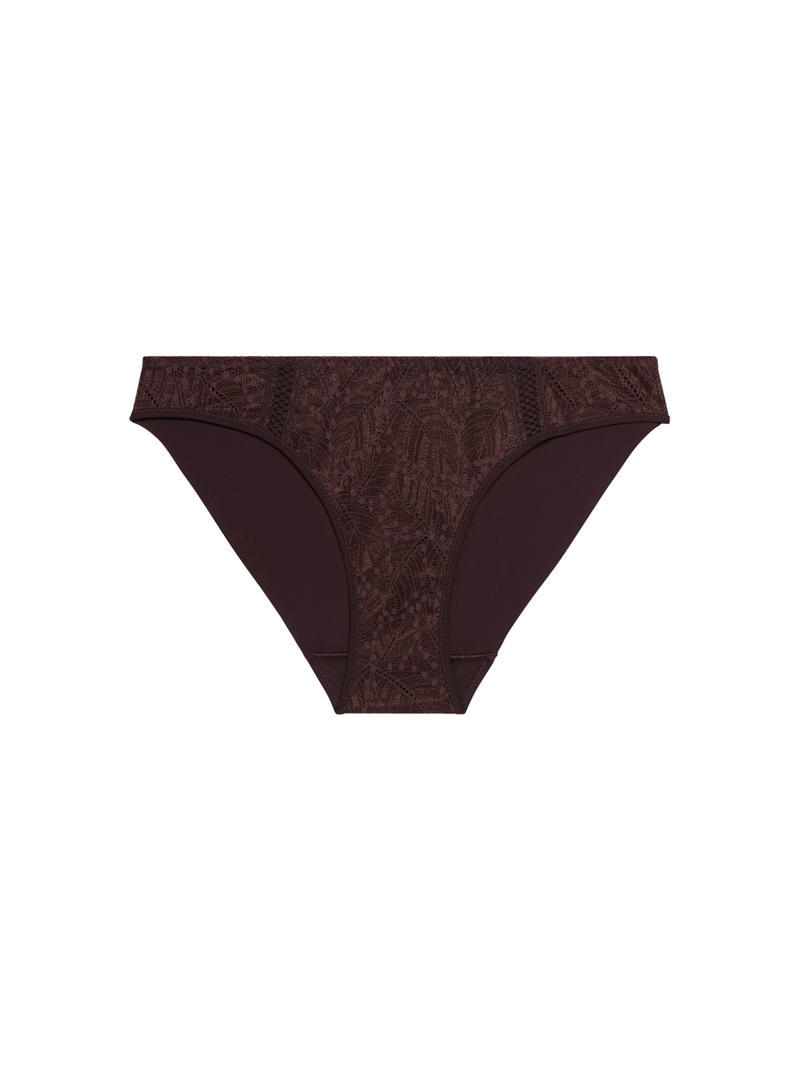 Simone Perele Comete Bikini Panty Dark Brown