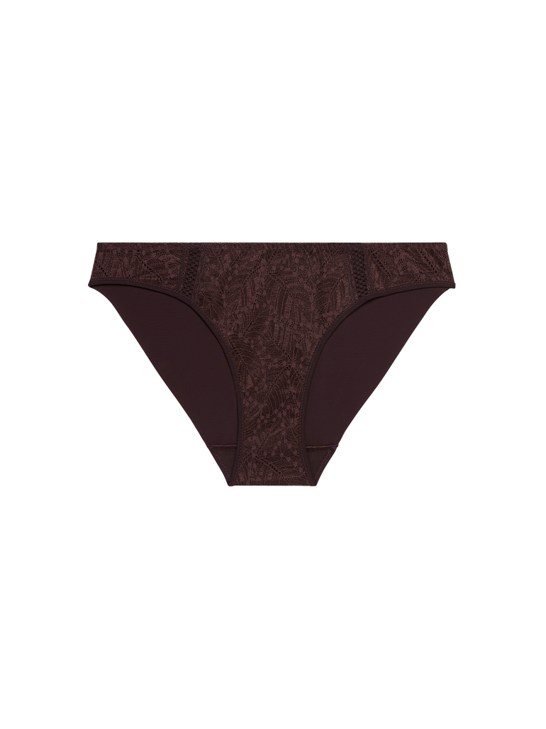 Simone Perele Comete Bikini Panty Dark Brown