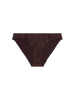 Simone Perele Comete Bikini Panty Dark Brown