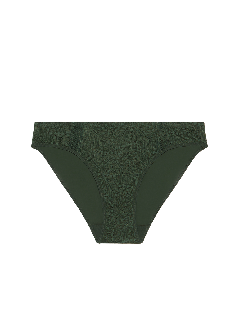 Comete Bikini Panty Icon Green Simone Perele