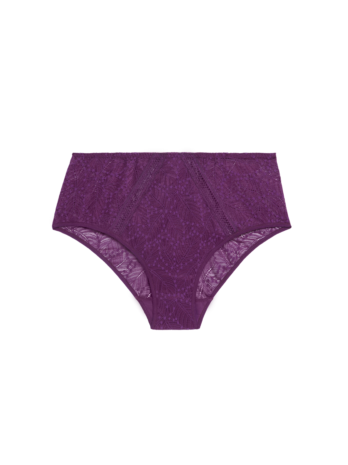 Comete Retro Brief Panty Blackberry Simone Perele