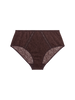 Simone Perele Comete Retro Brief Panty Dark Brown