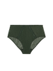 Comete Retro Brief Panty Icon Green Simone Perele