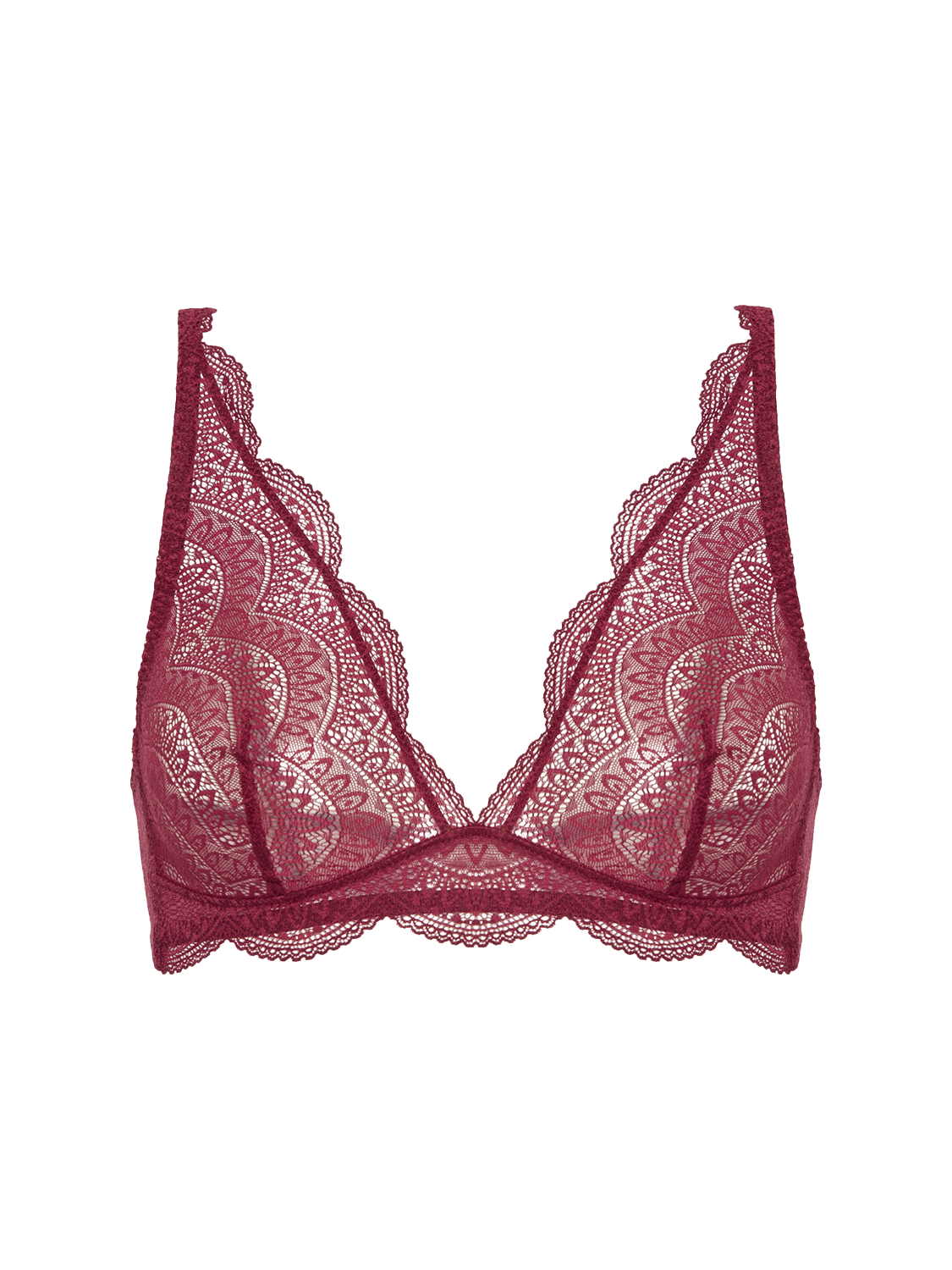 Karma Bralette Spinel Red Simone Perele