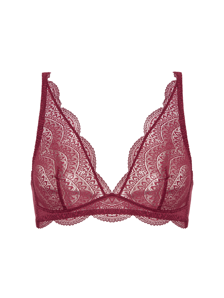 Karma Bralette Spinel Red Simone Perele