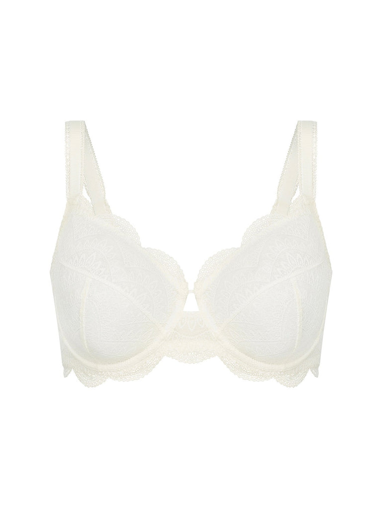 Full cup support bra - Natural