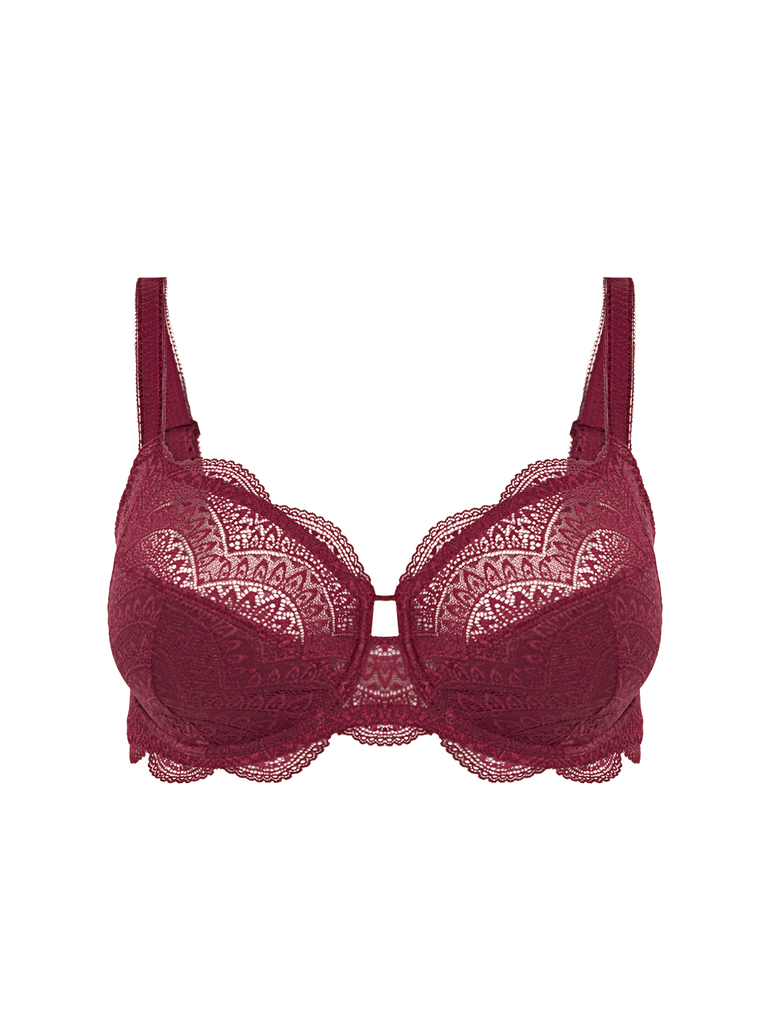 Karma Full Cup Bra Spinel Red Simone Perele