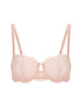 Karma Sheer Demi Bra Peau Rose Simone Perele