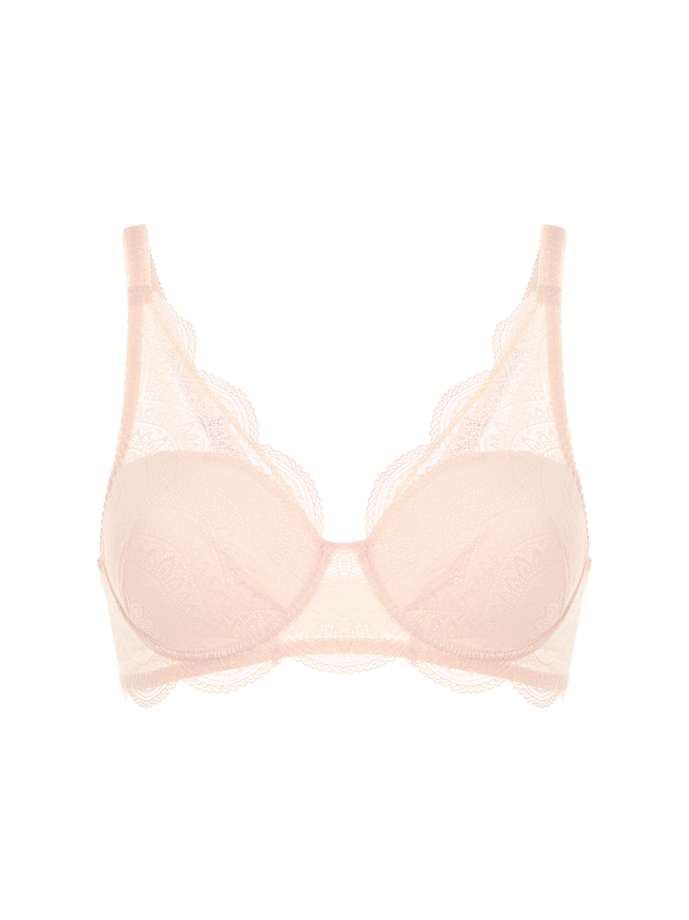 Karma Triangle 3D Demi Petal Powder Bra Simone Perele