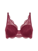 Karma Triangle 3D Demi Bra Spinel Red Simone Perele