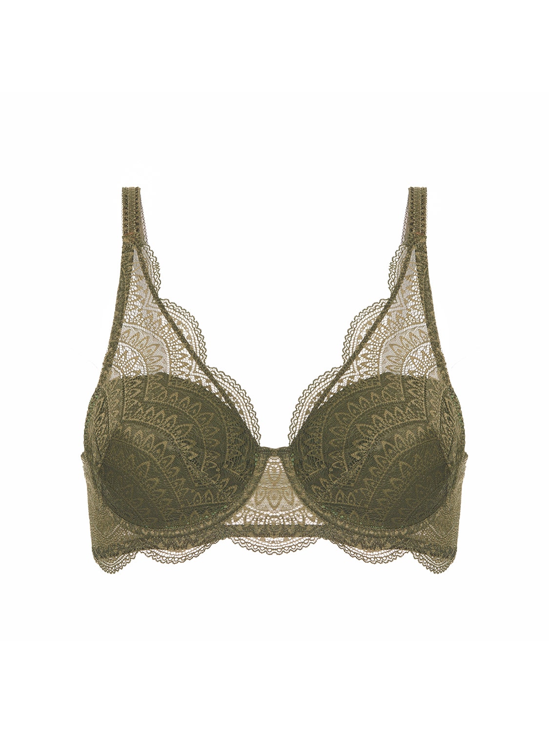 Simone Pérèle | Karma Triangle 3D Demi - Adventure Green