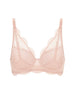 Karma Triangle 3D Demi Bra Peau Rose Simone Perele