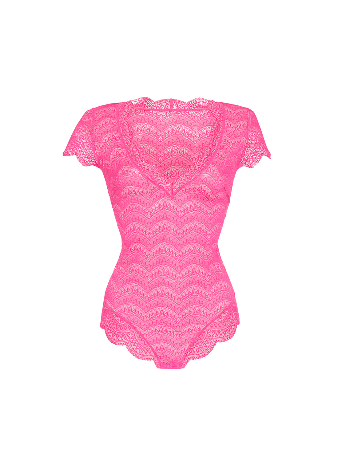Karma Bodysuit - Disco Pink