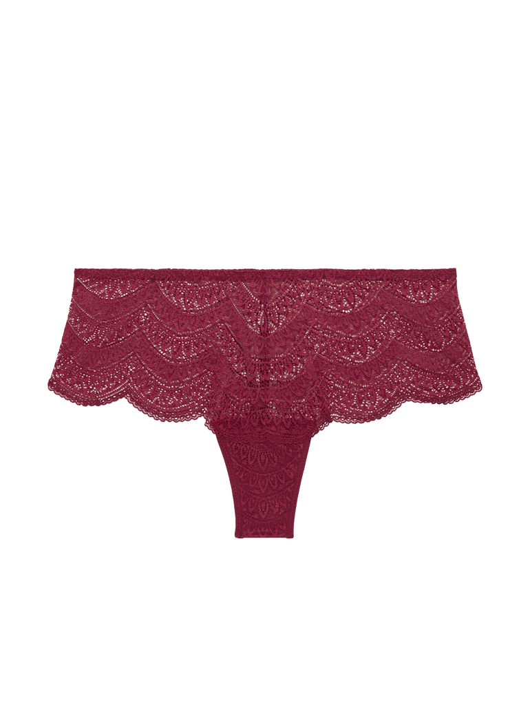 Karma Boyshort Panty Spinel Red Simone Perele