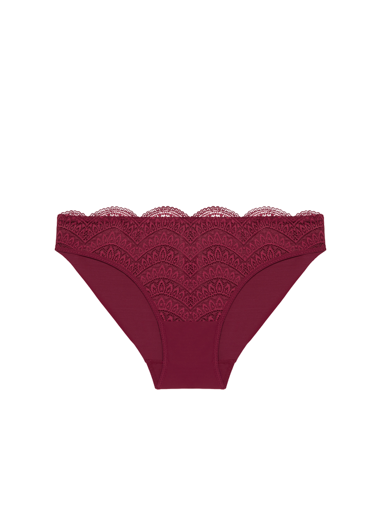 Karma Bikini Panty Spinel Red Simone Perele