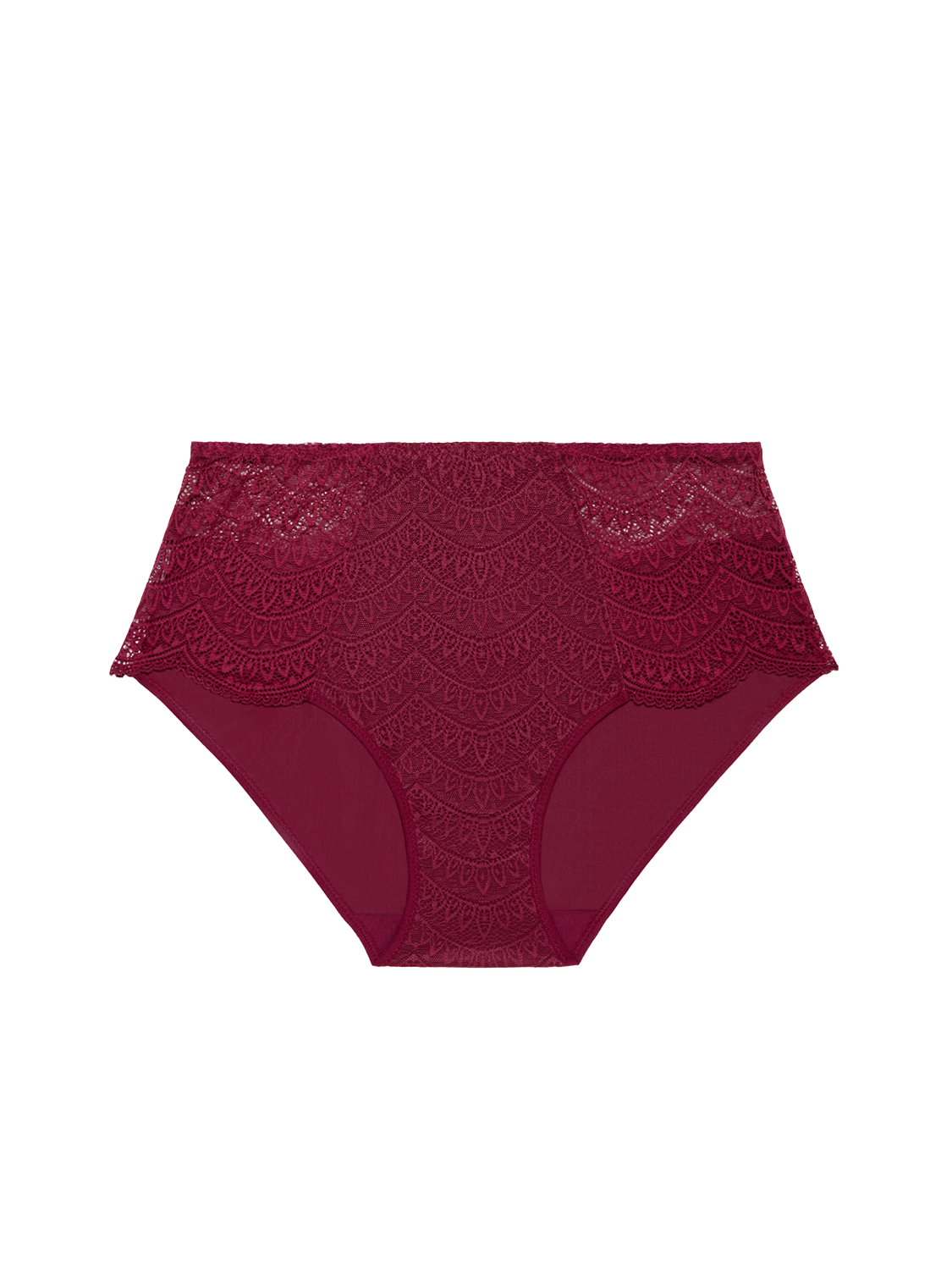 Karma Retro Brief Panty Spinel Red Simone Perele