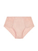 Karma Retro Brief Panty Peau Rose Simone Perele