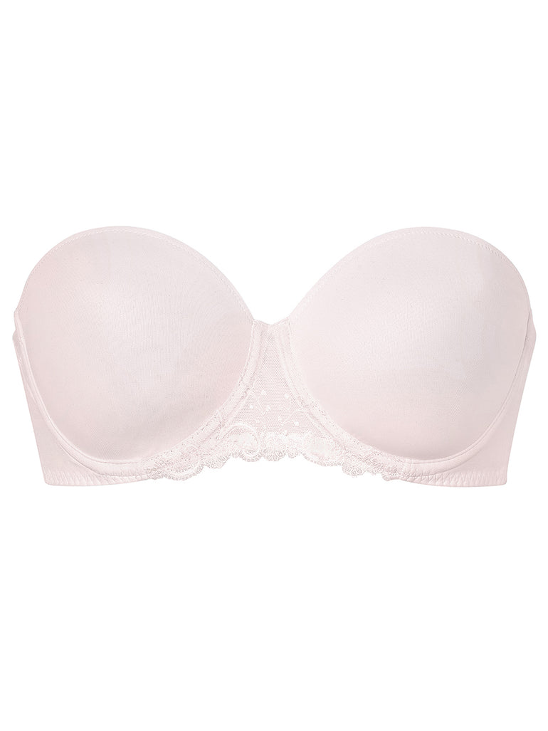 Delice Strapless Bra Blush Simone Perele