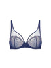 Delice Full Coverage Plunge - Rainbow Blue