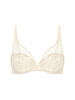 Delice Full Coverage Plunge Bra Topaz Beige Simone Perele