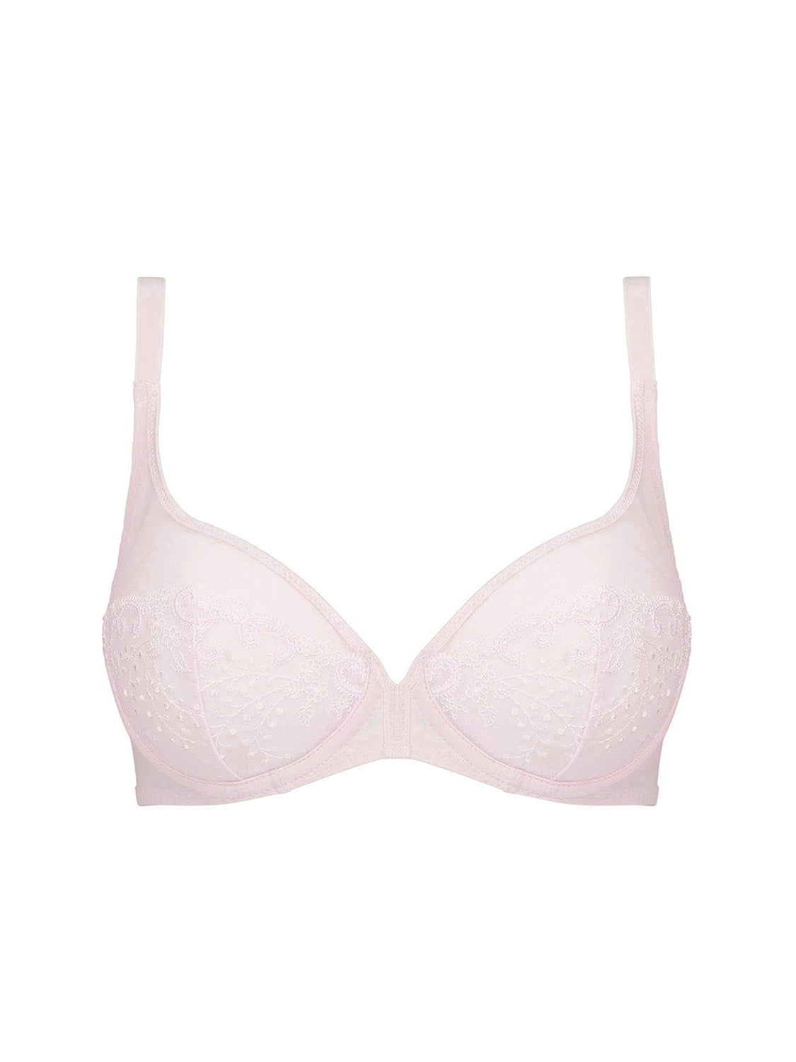 Delice Full Coverage Plunge Bra Blush Simone Perele