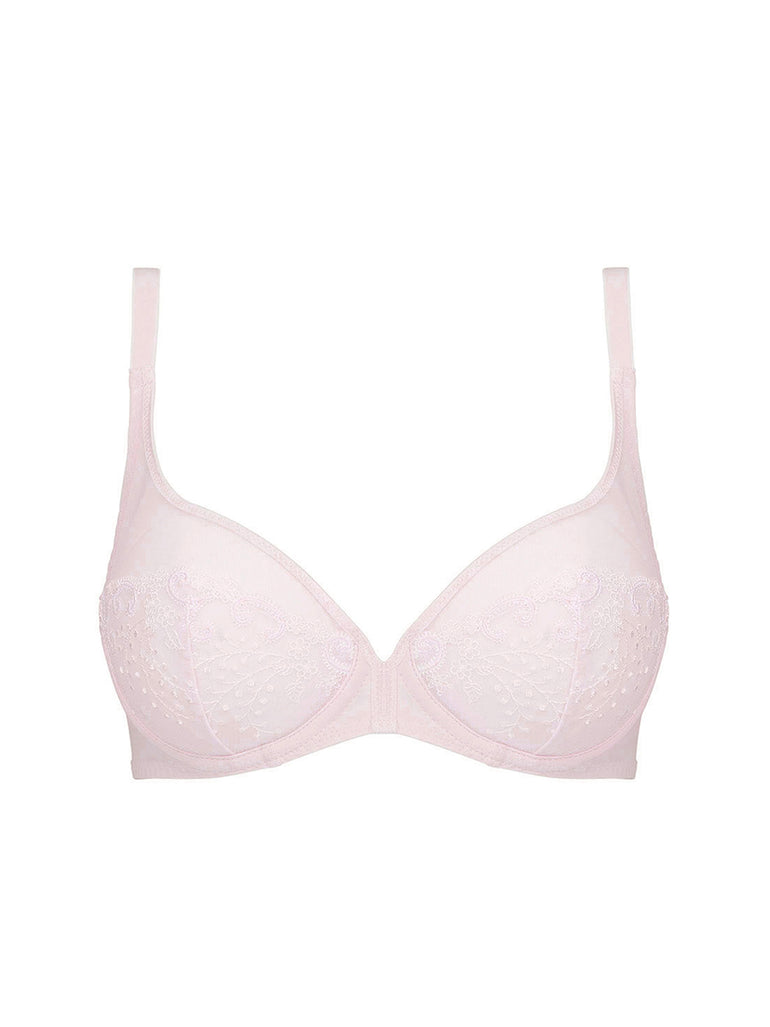 Delice Full Coverage Plunge Bra Blush Simone Perele