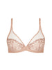 Delice Full Coverage Plunge Bra Sand Simone Perele