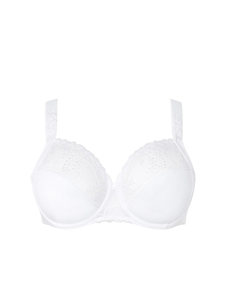 Delice Full Cup Bra White Simone Perele