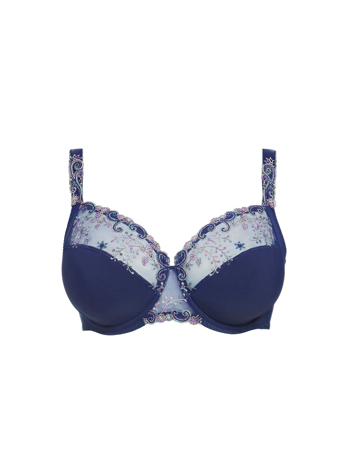 Delice Full Cup Bra Rainbow Blue - Simone Perele