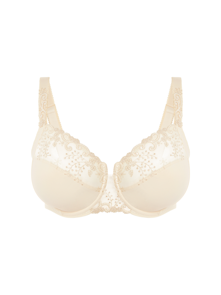 Delice Full Cup Bra Topaz Beige Simone Perele