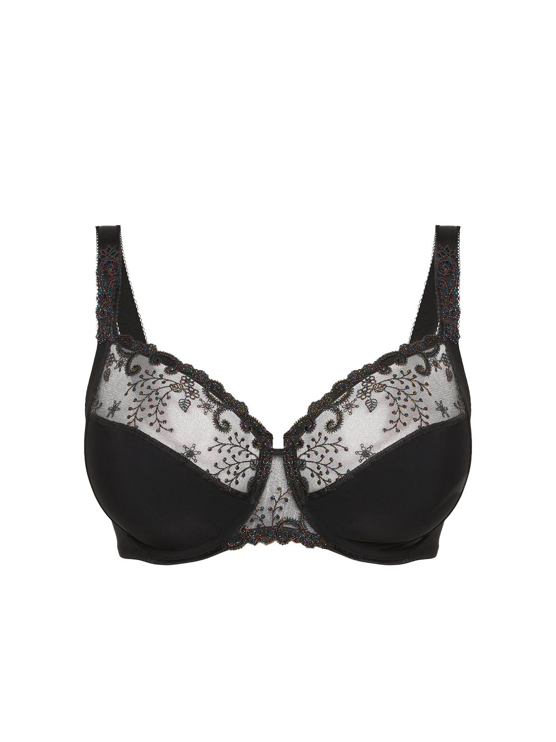 Delice Full Cup Bra Gem Black Simone Perele