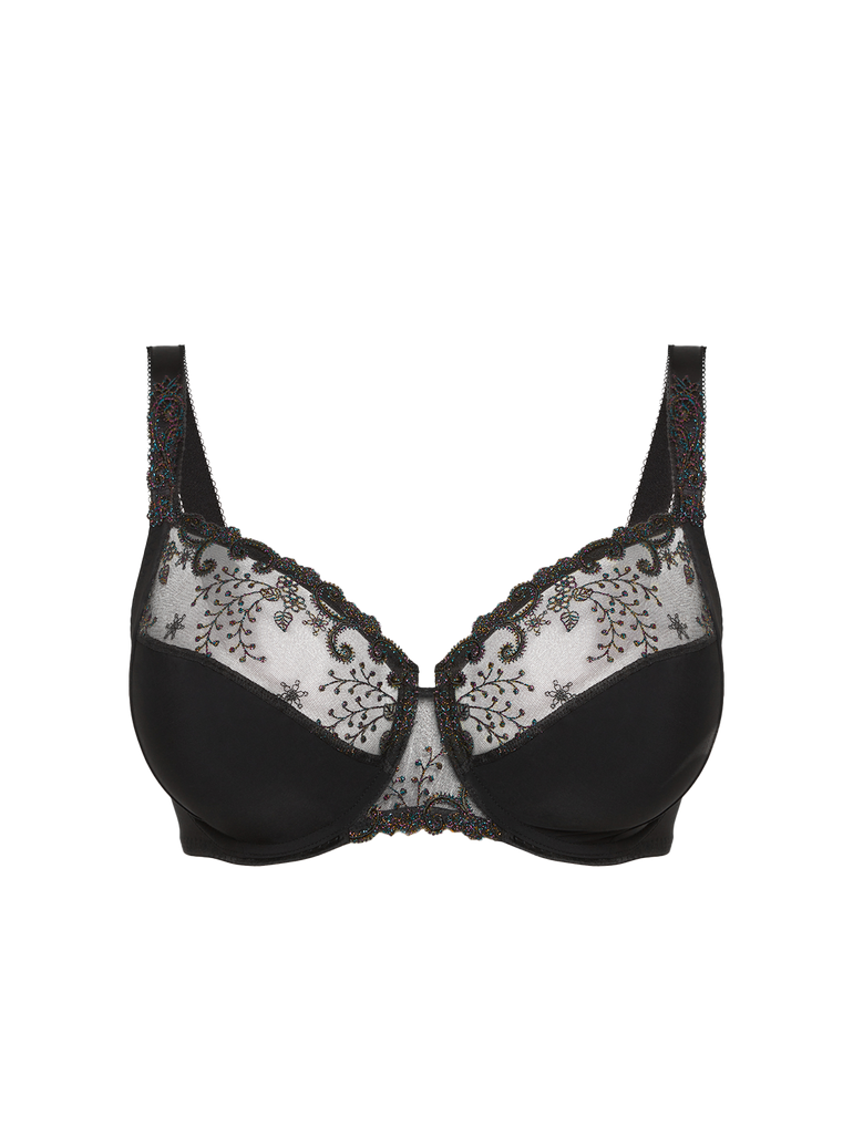 Delice Full Cup Bra Gem Black Simone Perele