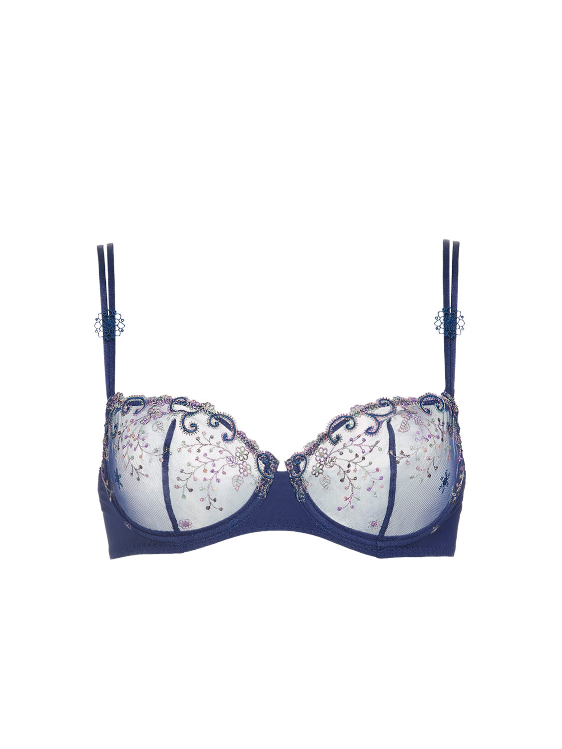 Delice Sheer Demi - Rainbow Blue