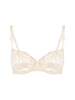Delice Sheer Demi Bra Topaz Beige Simone Perele