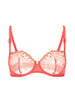 Delice Sheer Demi Bra Mango Simone Perele