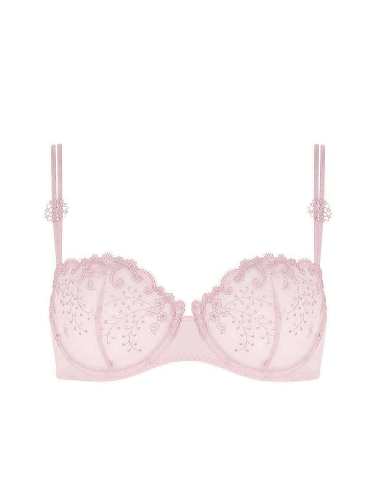 Delice Sheer Demi Bra Blush Simone Perele