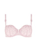 Delice Sheer Demi Bra Blush Simone Perele