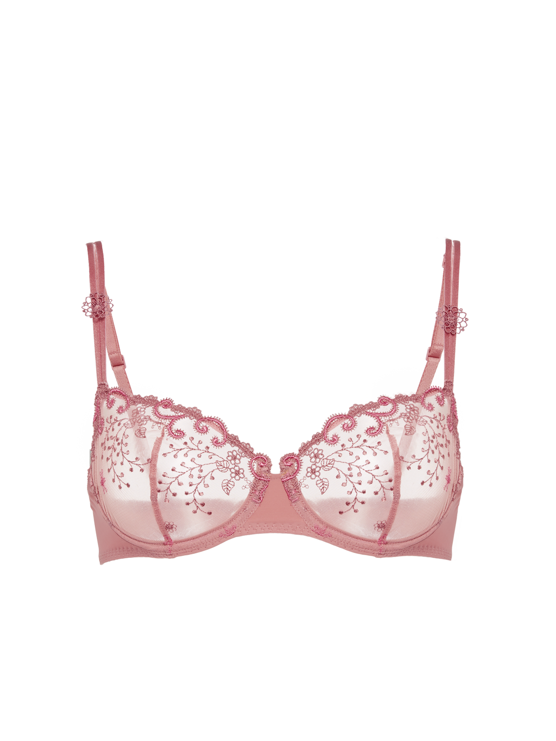 Delice Sheer Demi - Smokey Pink