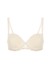 Delice 3D Demi Plunge Bra Topaz Beige Simone Perele