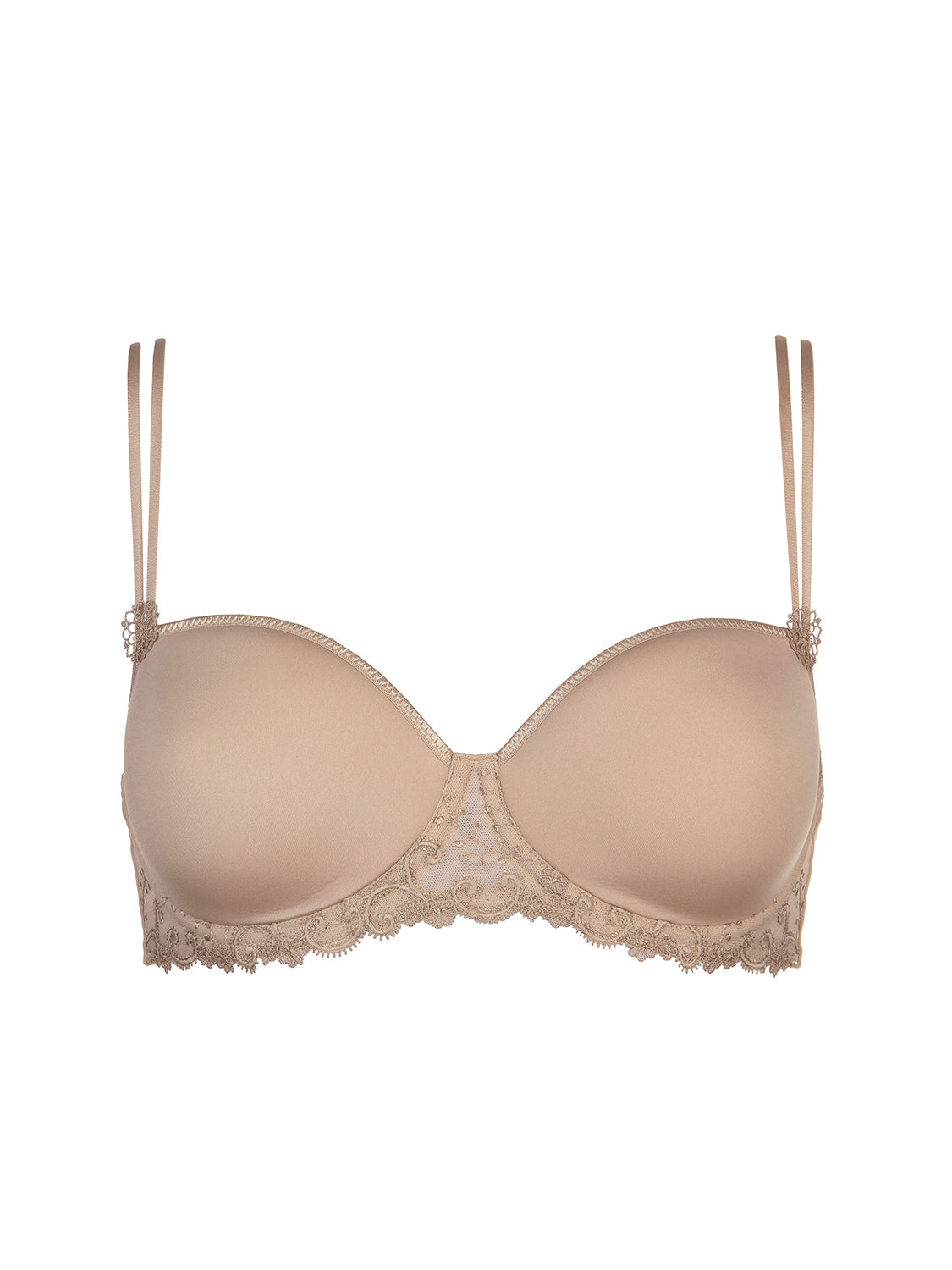 Delice 3D Demi Bra Sand Simone Perele