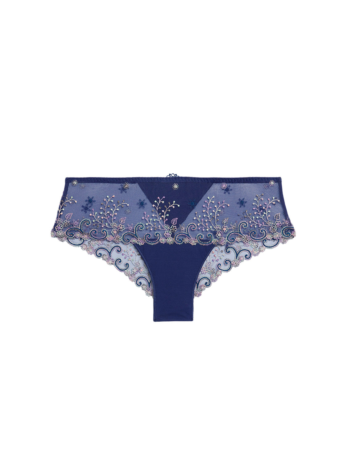 Delice Boyshort Panty Rainbow Blue - Simone Perele